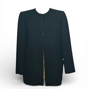 Valentino Elegant Black Jacket